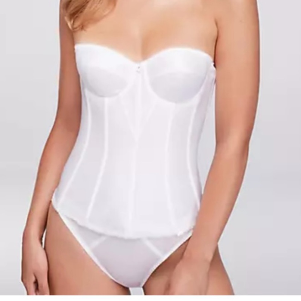 White torsolette